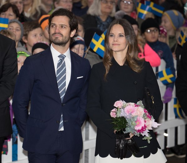 Princ Carl Philip i princeza Sofia