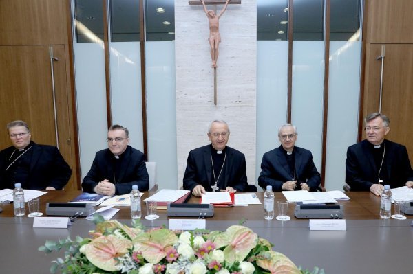 Đuro Hranić, Josip Bozanić, Želimir Puljić, Giuseppe Pinto, Marin Barišić