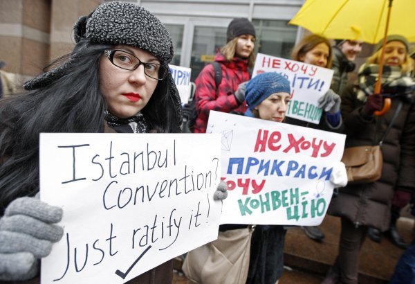 Žene se diljem svijeta bore za ratifikaciju Istanbulske konvencije