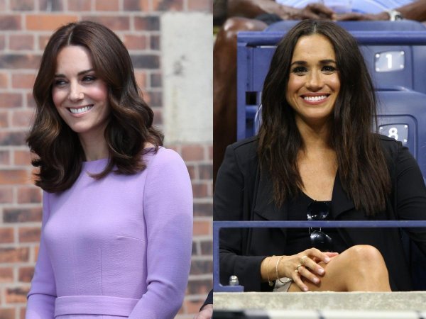 Kate Middleton i Meghan Markle