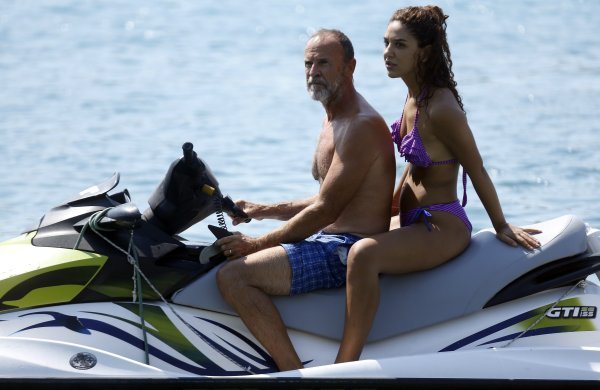 Frano i Milena Lasić