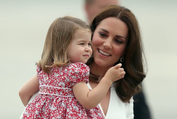 Vojvotkinja Kate Middleton i princeza Charlotte