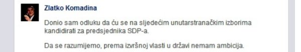 Zlatko Komadina - Facebook