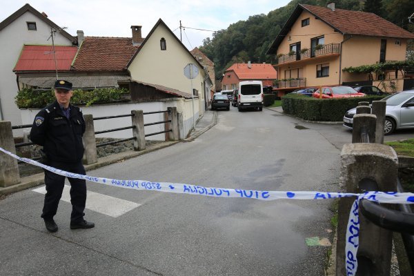 Prijetnja bombom u Požegi