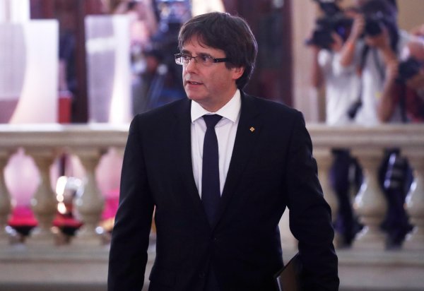 Carles Puigdemont, predsjednik Katalonije