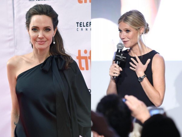 Angelina Jolie i Gwyneth Paltrow