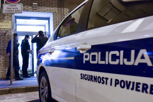 Opljačkana pošta u Zagrebu