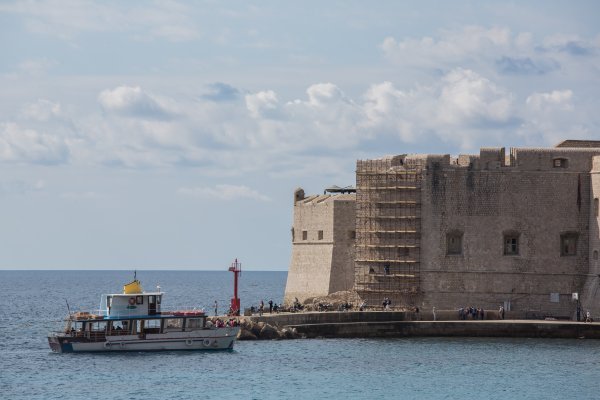 Lijepo vrijeme u Dubrovniku