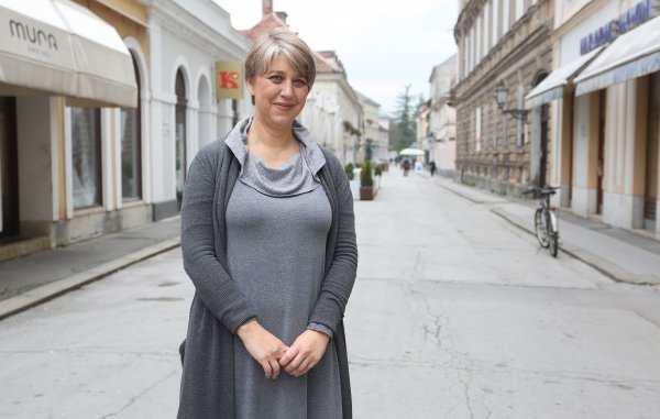 Ana Matan, docentica na Fakultetu političkih znanosti u Zagrebu