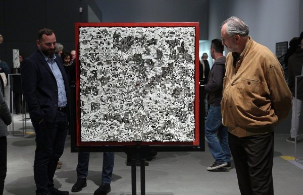 Izložba Vjenceslava Richtera u MSU