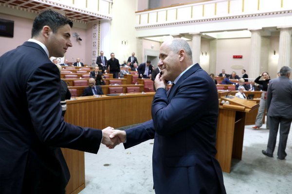 Davor Bernardić, Branko Bačić