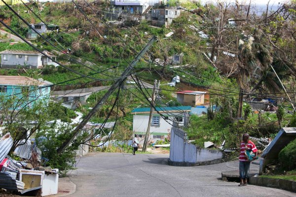 Uragan Maria devastirao je energetsku mrežu Portorika