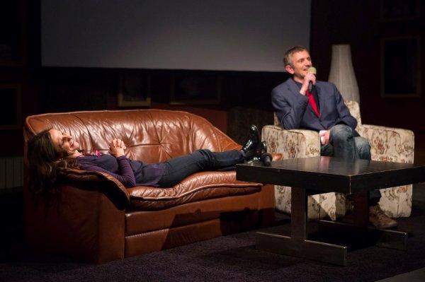 G-točka: Grad u Gavelli