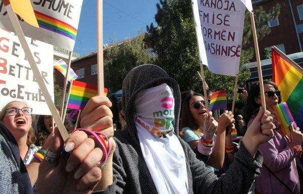 Parada ponosa u Prištini