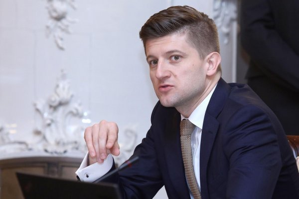 Zdravko Marić, ministar financija