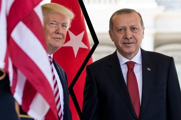 Donald Trump i Recep Tayyip Erdogan