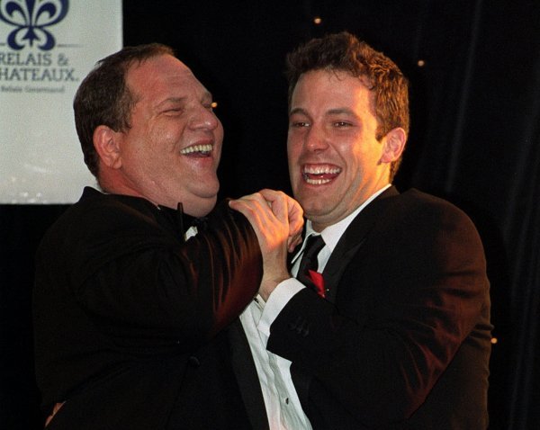 Harvey Weinstein i Ben Affleck