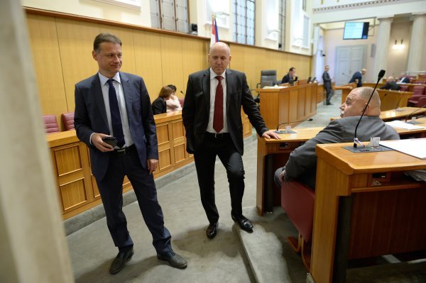 Gordan Jandroković, Branko Bačić, Ivan Šuker