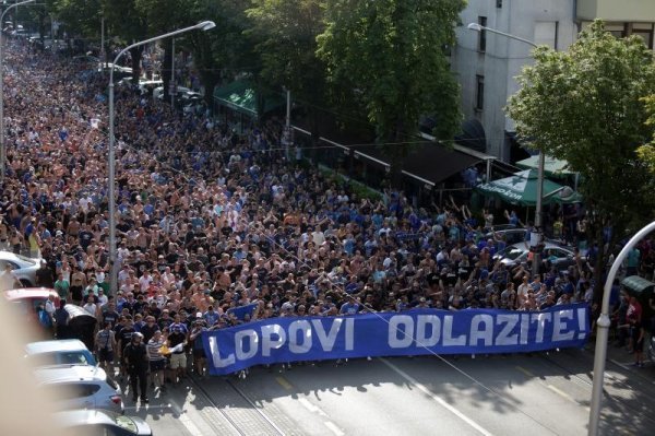 Bad Blue Boys Lopovi odlazite