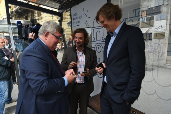 Obersnel, Lupić i Kramar testiraju mobilnu aplikaciju