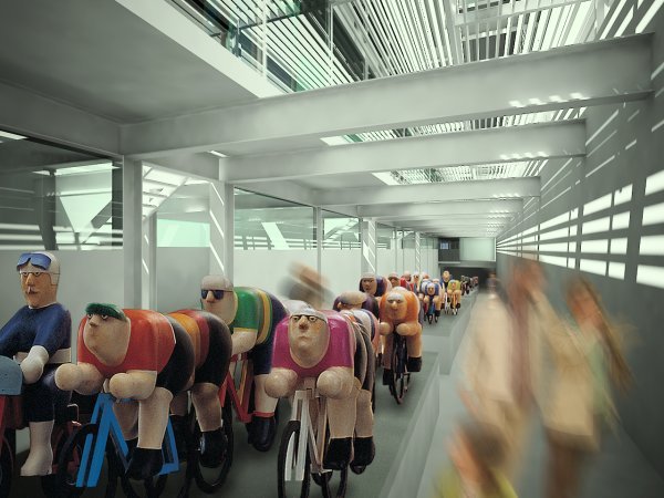 Projekt galerije Vaska Lipovca