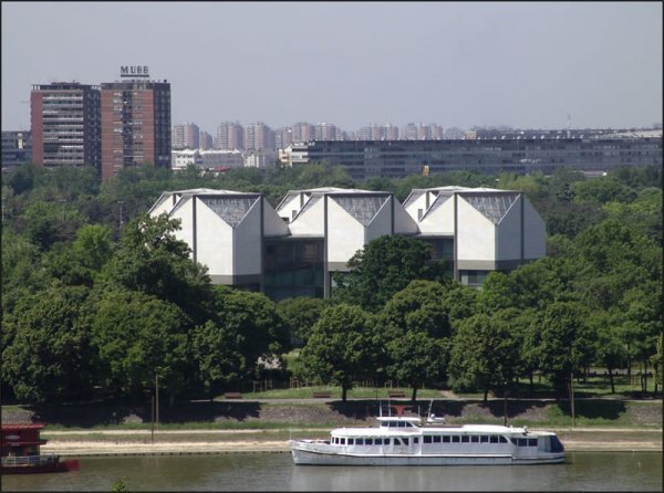 Muzej savremene umetnosti u Beogradu