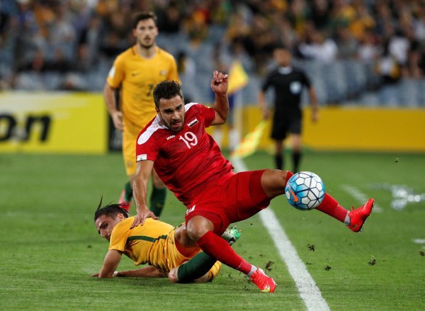 Australija - Sirija (4)