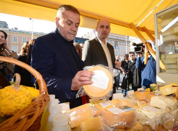 Milan Bandić nakon ugradnje stenta