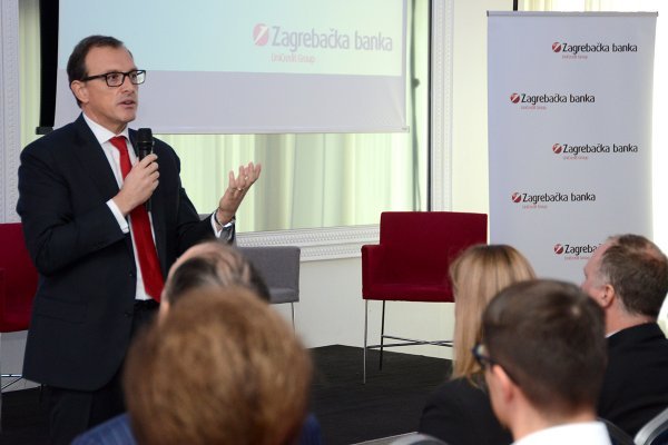 Claudio Cesario, general manager i zamjenik predsjednika Uprave Zagrebačke banke