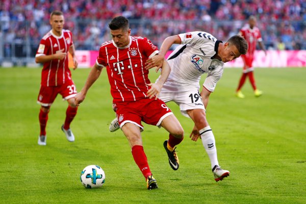 Bayern - Freiburg (1)