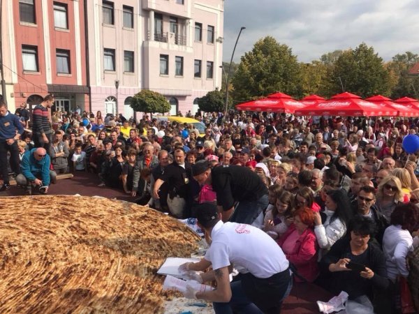 Najveći burek na svijetu