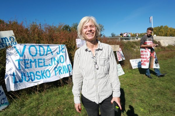 Ekopiknik i ekoprosvjed protiv termoelektrane Peruća