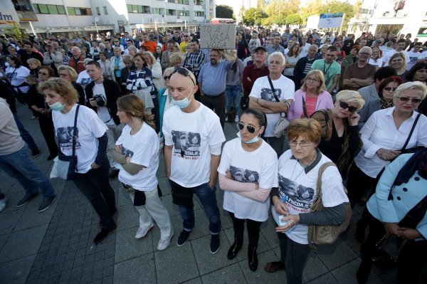 Velika Gorica: Prosvjed protiv izgradnje asfaltne baze
