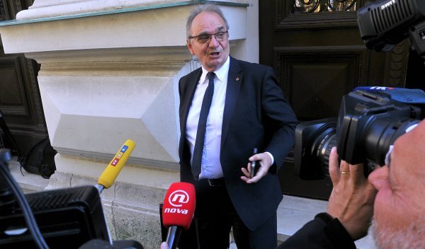 Branimir Glavaš na suđenju