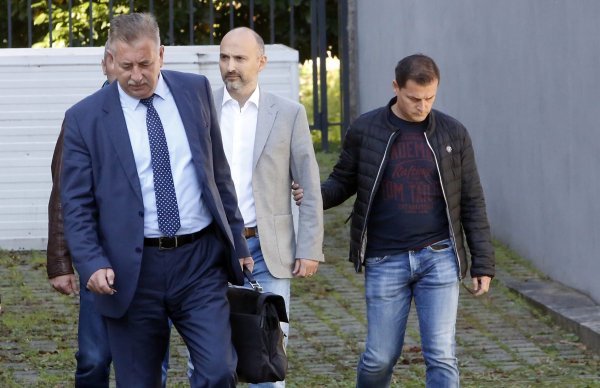 Privođenje Mislava Galića