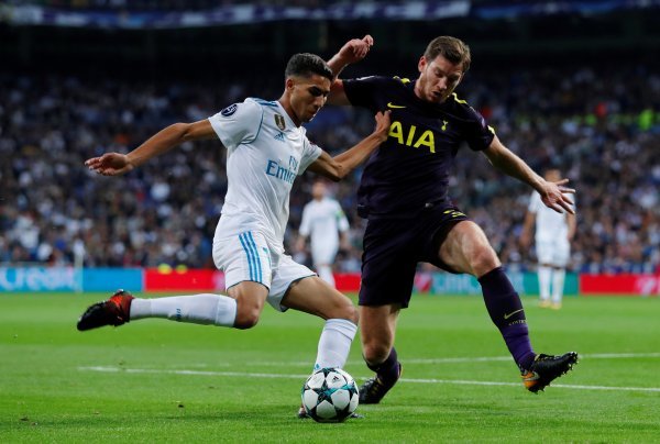 Real Madrid - Tottenham (2)