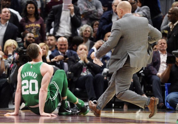 Cleveland Boston hayward
