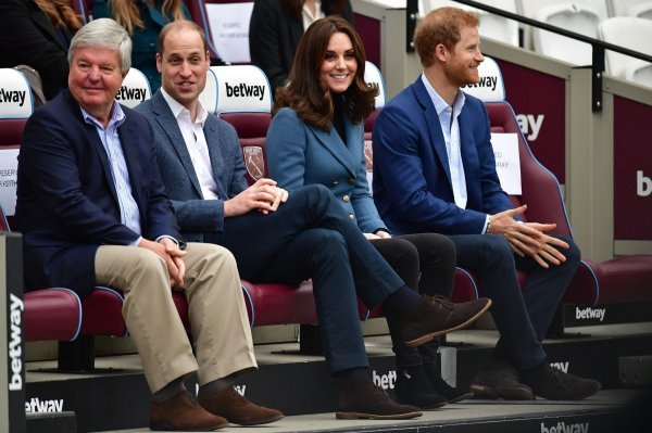 Kate Middleton u blejzeru