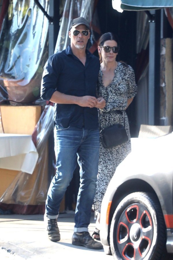 Sandra Bullock i Bryan Randall