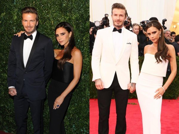 Victoria i David Beckham
