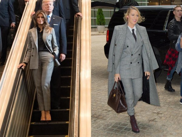 Melania Trump i Blake Lively