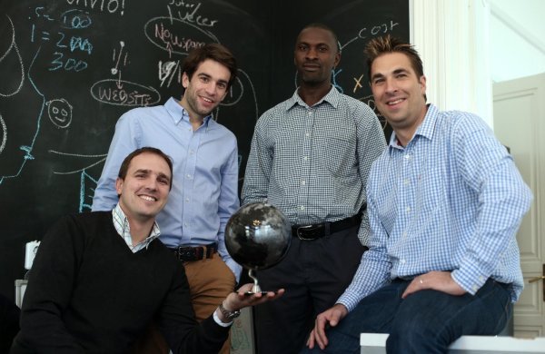 Antonio Separovic, Andrew Mainhart, Julian Oehrlein i Onyeka Adibeli