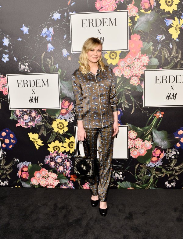 Erdem X H&M  Kirsten Dunst