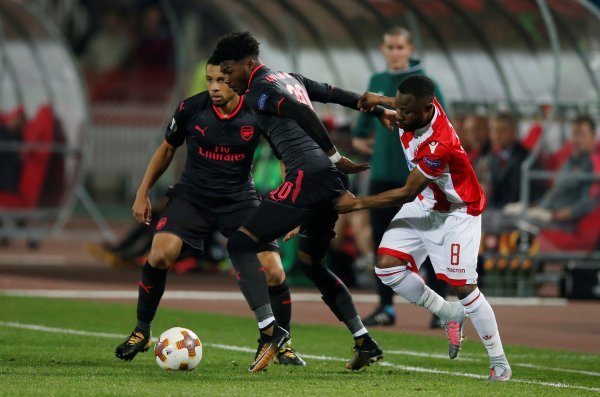 Crvena zvezda - Arsenal (1)