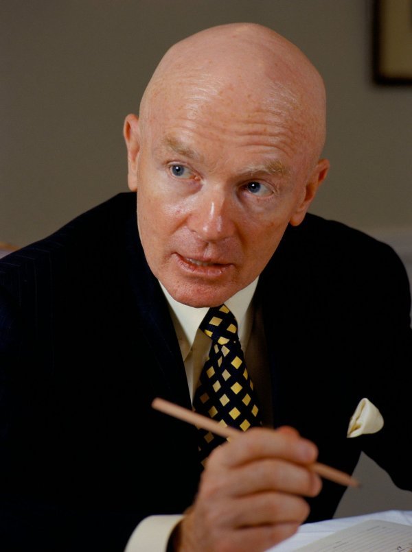 Mark Mobius, šef investicijske kuće Templeton