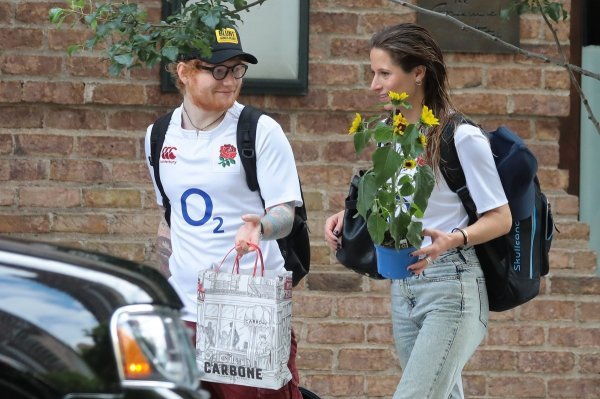 Ed Sheeran s djevojkom Cherry Seaborn