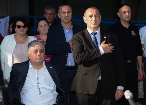 Obljetnica braniteljskog prosvjeda