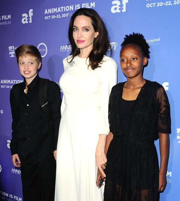 Shiloh Jolie-Pitt, Angelina Jolie, Zahara Jolie-Pitt