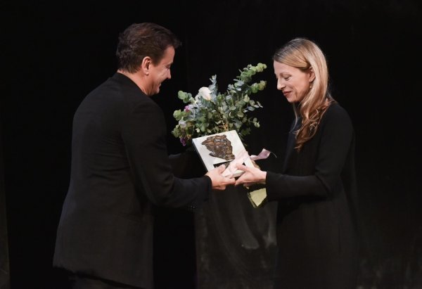 Nataša Matjašec Rosker dobila je nagradu za najbolju glumicu u predstavi Olivera Frljića Medeja