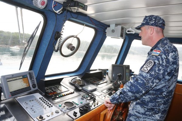 Završni prikaz vojne vježbe Hrvatske ratne mornarice Oružanih snaga RH "Harpun 2017"